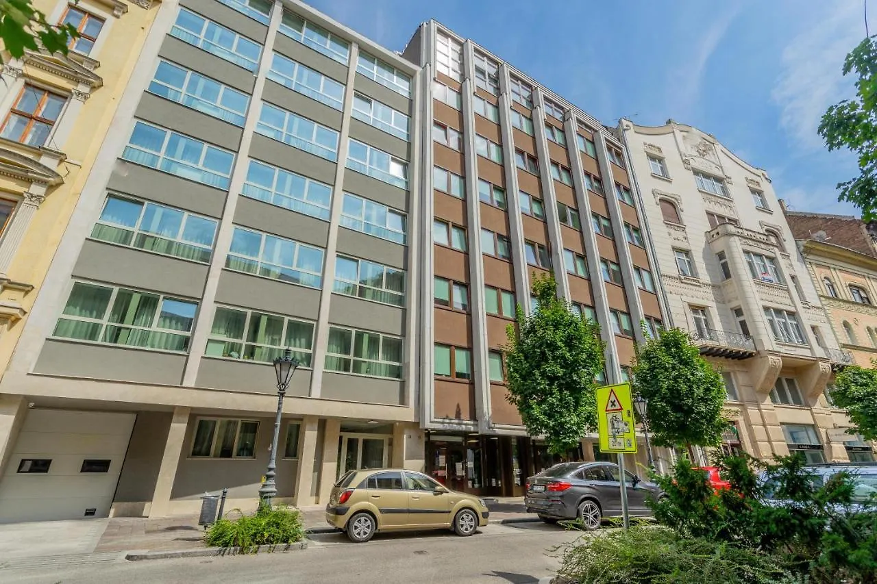 Downtown Apartment House Blue Budapeszt 0*,