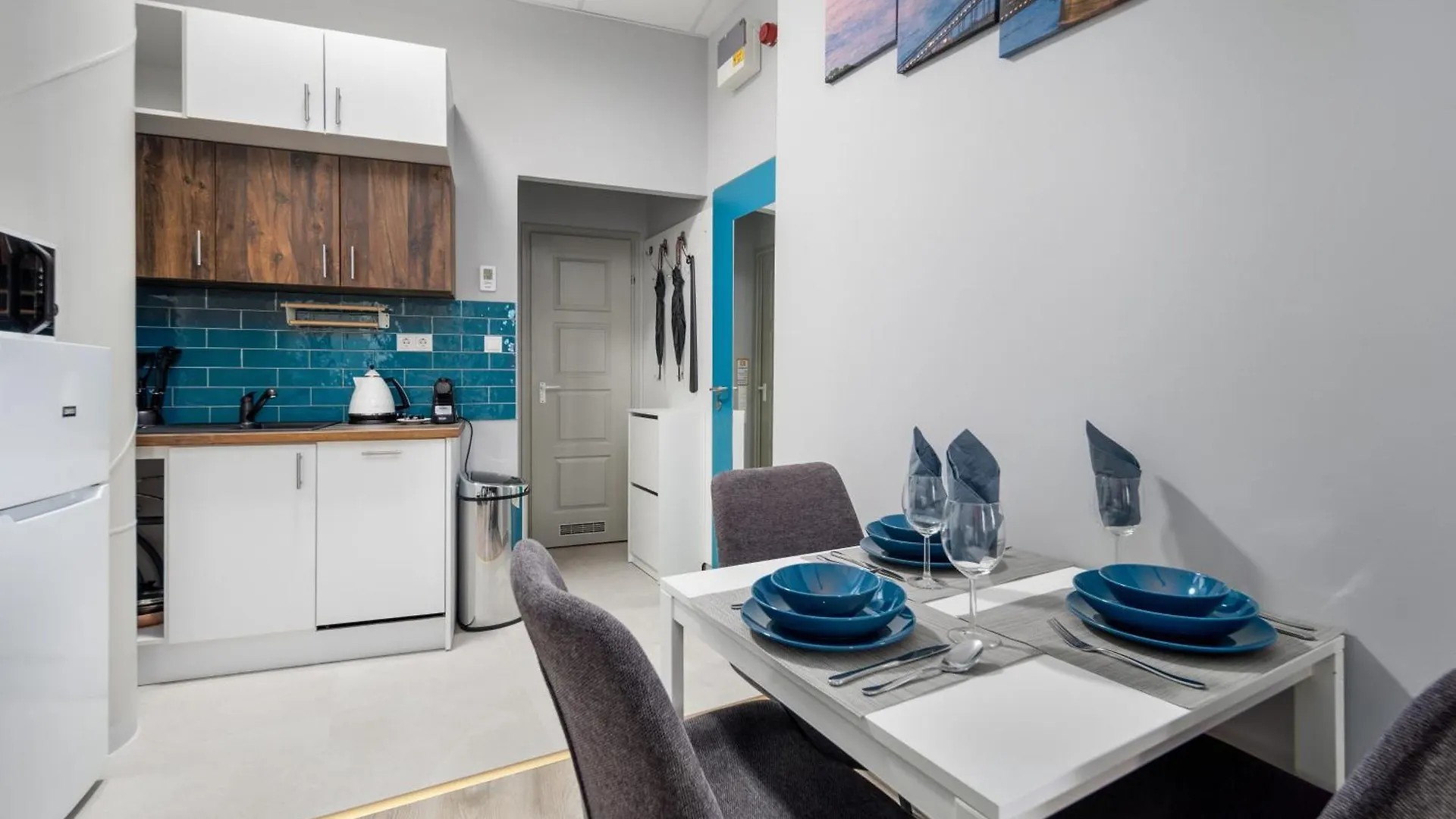 Downtown Apartment House Blue Budapeszt